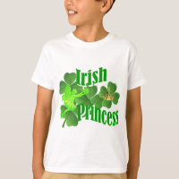 Irish princess and fairy