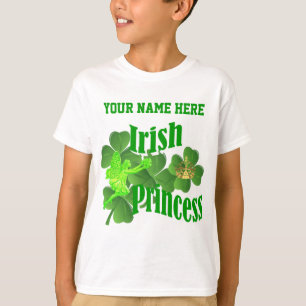 Irish princess and fairy T-Shirt