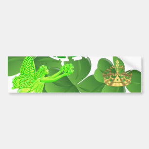 Irish princess bumper sticker