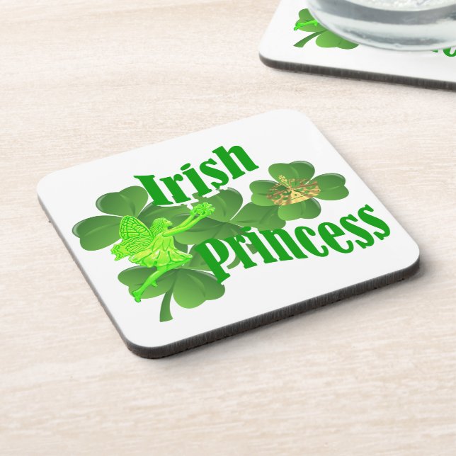 Irish princess coaster (Left Side)