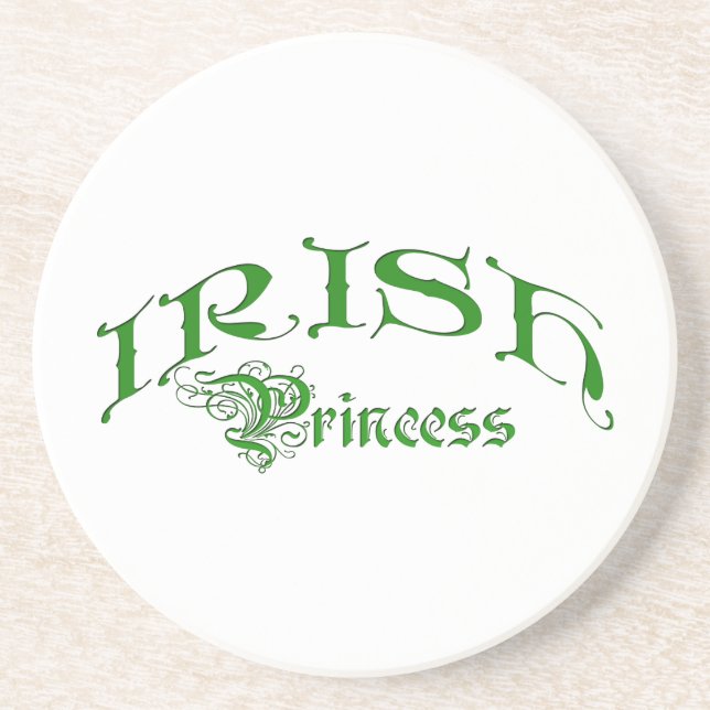 Irish Princess Coaster (Front)