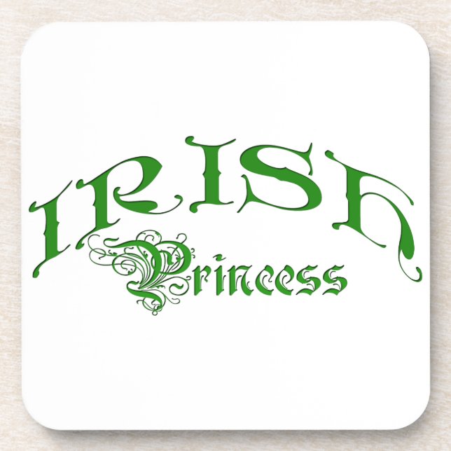 Irish Princess Coaster (Front)