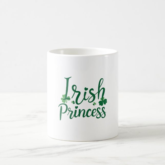 Irish Princess Coffee Mug (Center)
