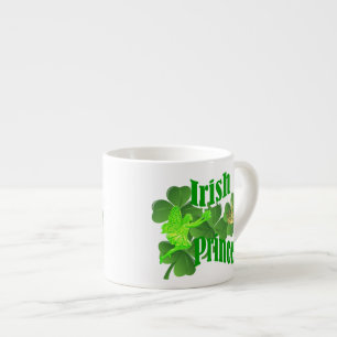 Irish princess espresso cup