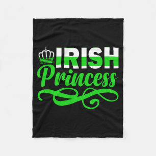 Irish Princess Fleece Blanket