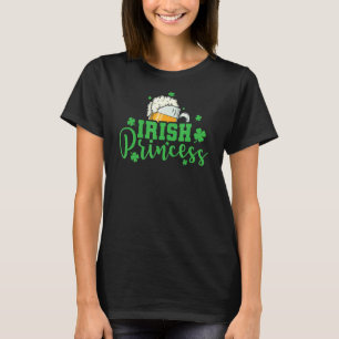 Irish Princess green Happiness Girl T-Shirt