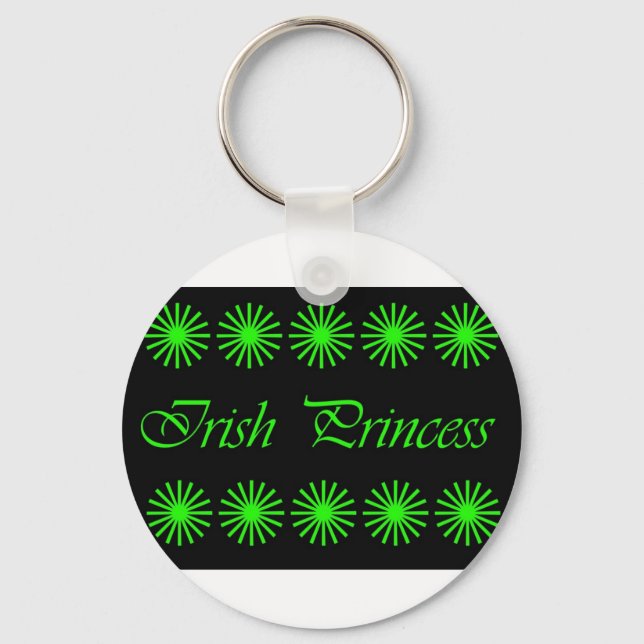 IRISH PRINCESS key chain (Front)