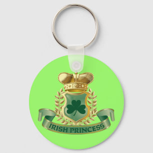 Irish Princess Key Ring