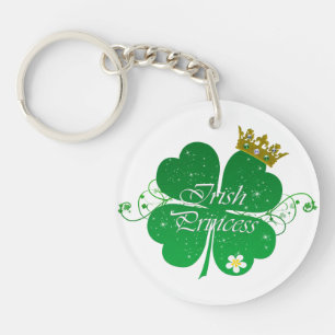 Irish Princess Key Ring