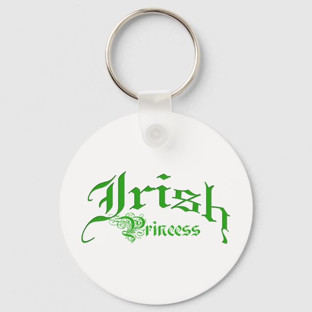 Irish Princess Key Ring (Front)