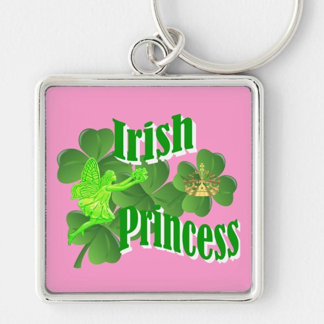 Irish princess key ring (Front)