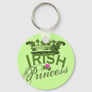 Irish Princess Key Ring