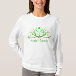 Irish Princess Ladies Long-sleeve T-shirt