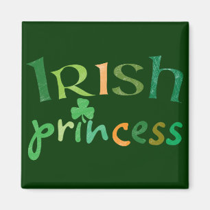 Irish Princess Magnet