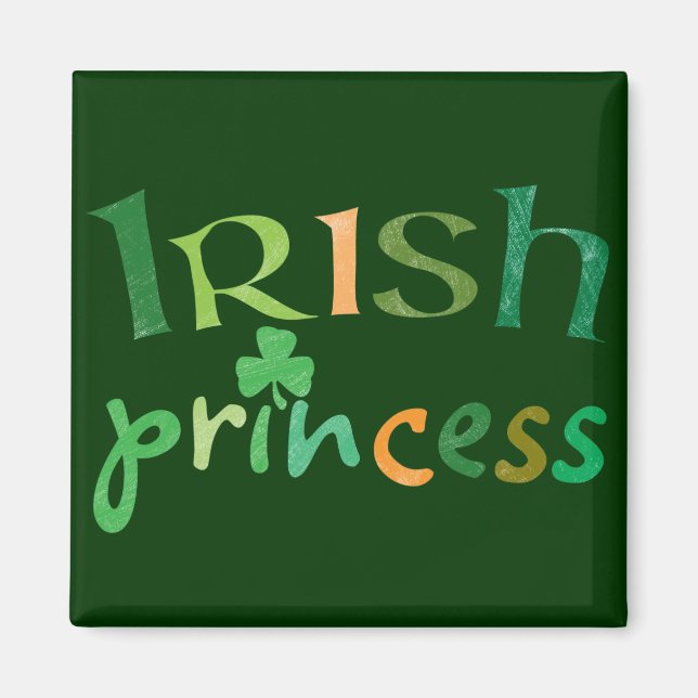 Irish Princess Magnet (Front)