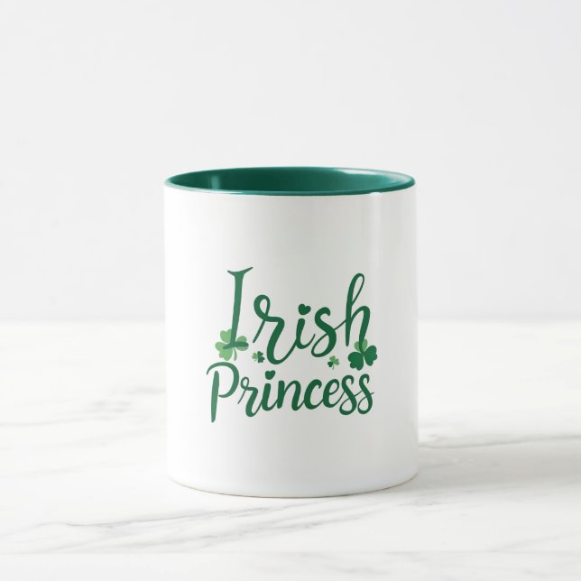 Irish Princess Mug (Center)