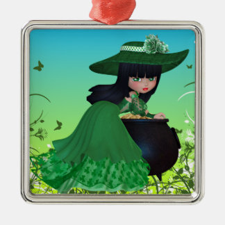 Irish Princess Ornament