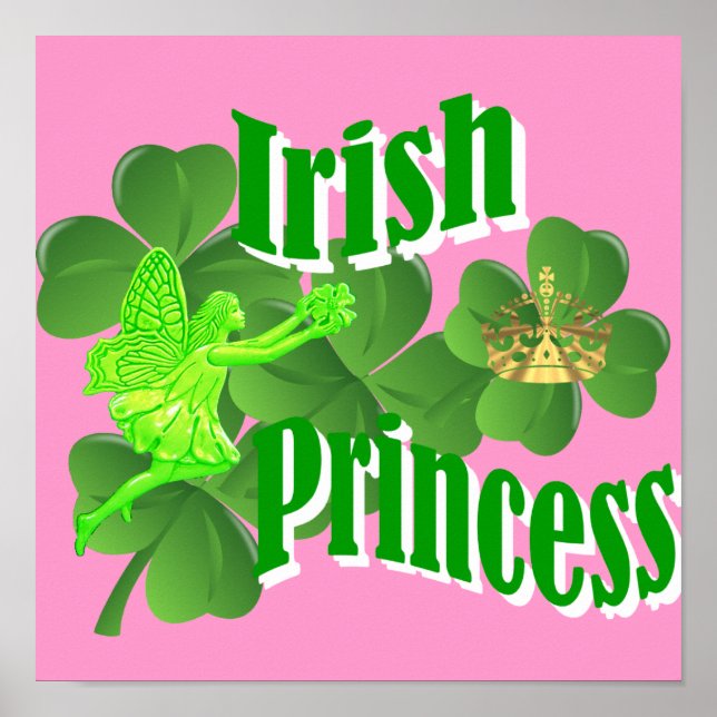 Irish princess poster (Front)