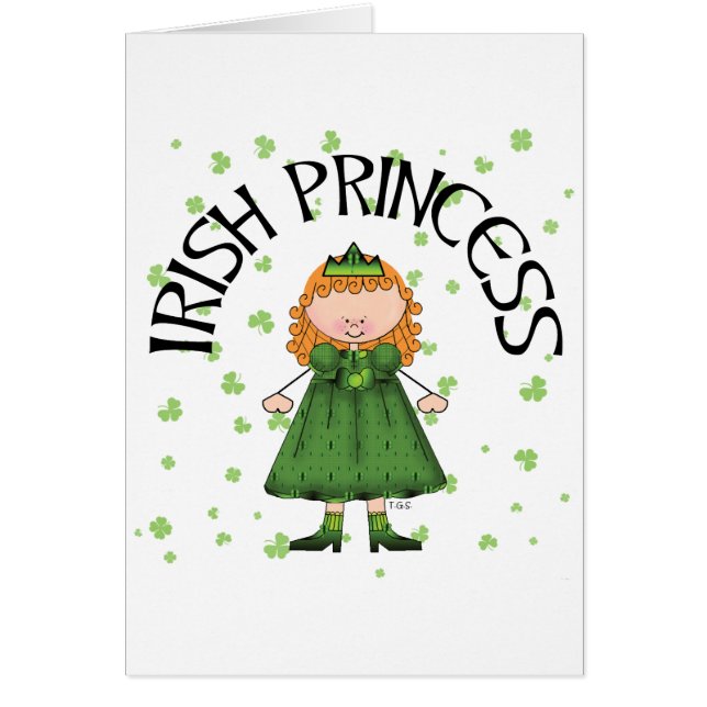 Irish Princess Redhead (Front)