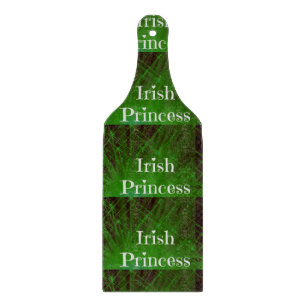 Irish Princess Sparkle Cutting Board