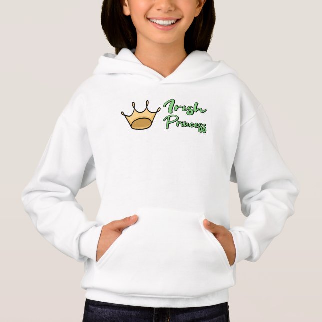 Irish Princess St. Patricks Day Crown Princess (Front)