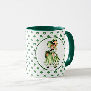 Irish Princess. St. Patrick's Day Gift Mugs
