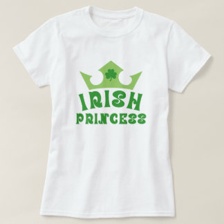 Irish Princess St. Patrick's Day T-Shirt