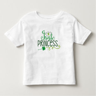 Irish Princess   St. Patrick's Day Toddler T-Shirt