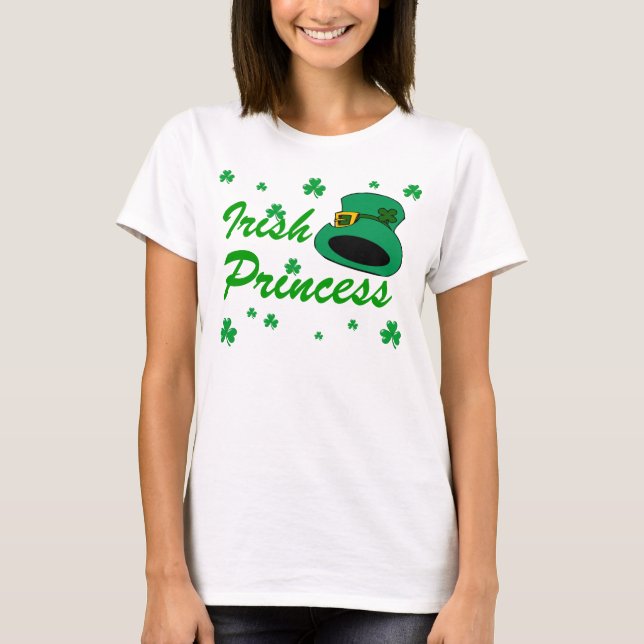 Irish Princess Tee (Front)