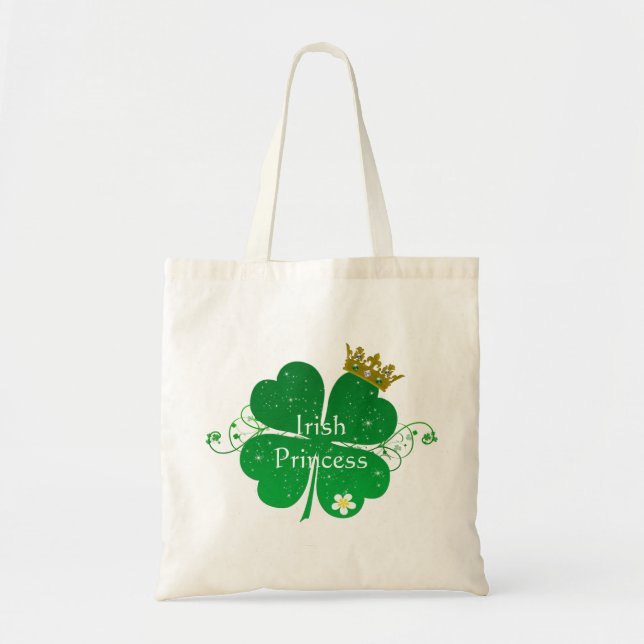 Irish Princess Tote Bag (Front)