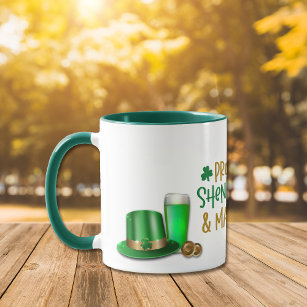 Irish Prone to Shenanigans Mug