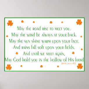 Irish Proverb 2 Print
