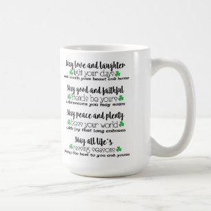 Irish Proverb Mug