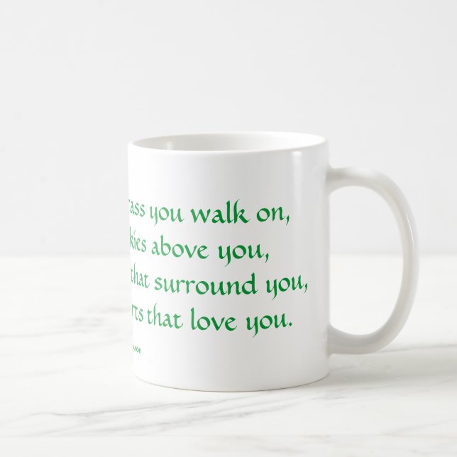Irish Proverb Mug (Right)