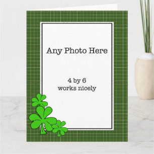 Irish Proverb on St Patrick's Day Card