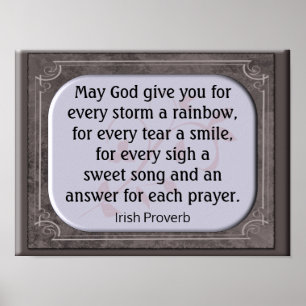 Irish Proverb --- Print