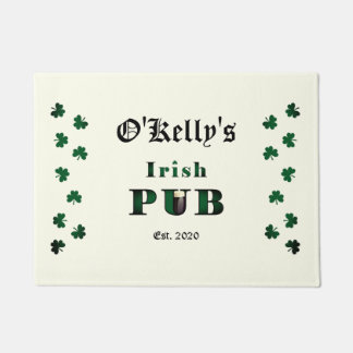Irish Pub Bar Tavern Doormat Door Mat