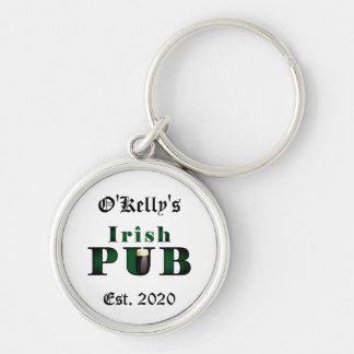Irish Pub Bar Tavern Key Chain