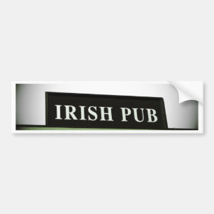 Irish Pub Bumper Sticker