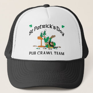 Irish Pub Crawl Team Trucker Hat