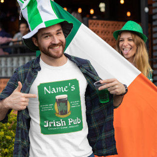 Irish Pub Men's T-Shirt