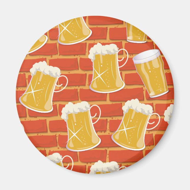 Irish Pub Sign Magnet (Front)