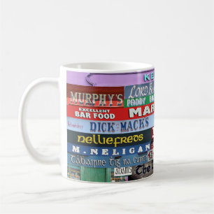 Irish Pubs Mug,Irish Pubs, Dingle  Ireland, Irish Coffee Mug