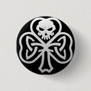 Irish Punk 1 1/4 Button Pin