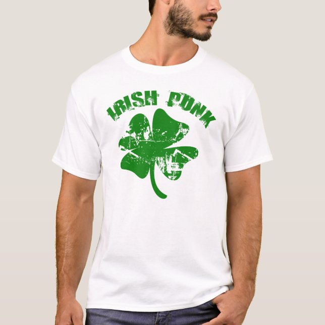 Irish Punk T-Shirt (Front)