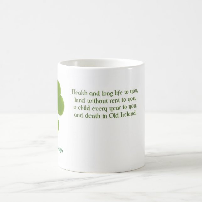 Irish quote 01 mug (Center)