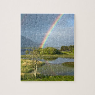 Irish Rainbow Jigsaw Puzzle