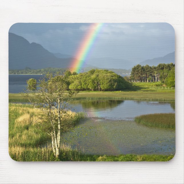 Irish Rainbow Mousepad (Front)
