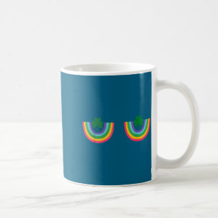 Irish Rainbow Shamrock S St Patricks Saint Paddys Coffee Mug