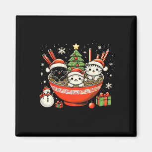 Irish Ramen Cats Cute Anime Christmas For Women Gi Magnet